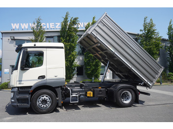Leasing of MERCEDES-BENZ Actros 1840 / New 3-side tipper 10 EPAL / Diff. lock / Load cap 10 t MERCEDES-BENZ Actros 1840 / New 3-side tipper 10 EPAL / Diff. lock / Load cap 10 t: picture 5 Leasing of MERCEDES-BENZ Actros 1840 / New 3-side tipper 10 EPAL / Diff. lock / Load cap 10 t MERCEDES-BENZ Actros 1840 / New 3-side tipper 10 EPAL / Diff. lock / Load cap 10 t: picture 5