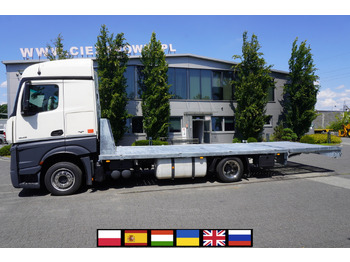Autotransporter truck MERCEDES-BENZ Actros 1845