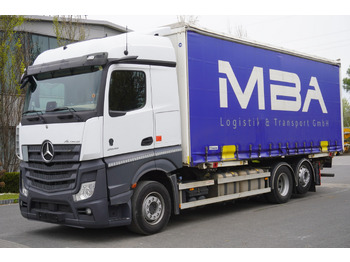 Curtainsider truck MERCEDES-BENZ Actros 2545