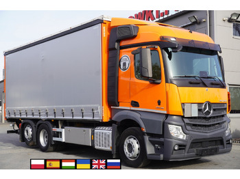 Curtainsider truck MERCEDES-BENZ Actros 2545