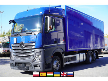 Refrigerator truck MERCEDES-BENZ Actros 2548