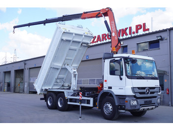 Tipper MERCEDES-BENZ Actros 2641
