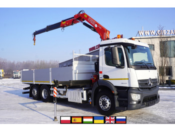 Dropside/ Flatbed truck MERCEDES-BENZ Antos 2540
