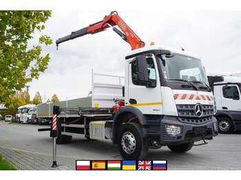 Dropside/ Flatbed truck MERCEDES-BENZ Arocs 1830
