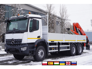Dropside/ Flatbed truck MERCEDES-BENZ Arocs