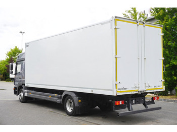 Box truck MERCEDES-BENZ Atego 1223 / 18 EPAL box / 2021 / sleeping cab: picture 4