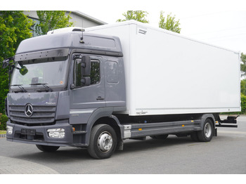 Box truck MERCEDES-BENZ Atego 1223 / 18 EPAL box / 2021 / sleeping cab: picture 2