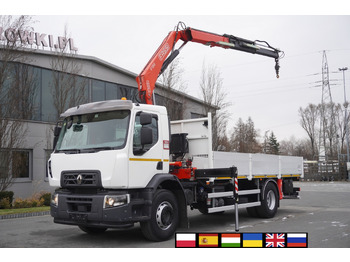 Dropside/ Flatbed truck RENAULT C 280