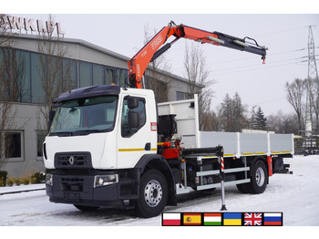 Dropside/ Flatbed truck RENAULT C 280