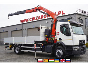 Crane truck RENAULT C 280