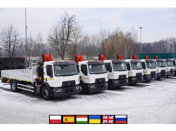 Dropside/ Flatbed truck RENAULT C 280