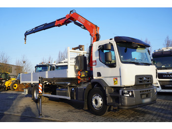Crane truck RENAULT C 320