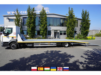 Tow truck RENAULT D