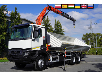 Tipper RENAULT T
