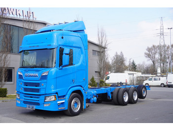 Leasing of SCANIA R650 V8 / 650 HP/ frame 8.8 m / steered 4th axle SCANIA R650 V8 / 650 HP/ frame 8.8 m / steered 4th axle: picture 1