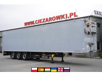 Walking floor semi-trailer SCHWARZMÜLLER