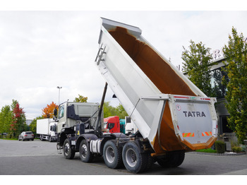 Leasing of TATRA Phoenix 8x8 Twin-Steer Quad/A dump truck / 30 tho. km TATRA Phoenix 8x8 Twin-Steer Quad/A dump truck / 30 tho. km: picture 5 Leasing of TATRA Phoenix 8x8 Twin-Steer Quad/A dump truck / 30 tho. km TATRA Phoenix 8x8 Twin-Steer Quad/A dump truck / 30 tho. km: picture 5