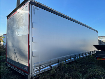 Curtainside swap body