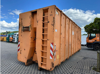 Roll-off container