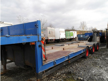 Low loader semi-trailer LANGENDORF