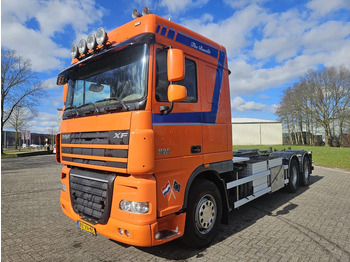 Cab chassis truck DAF XF 105 410