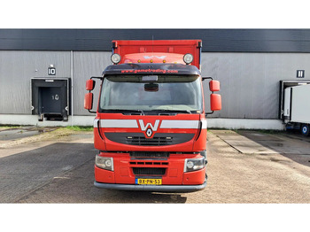 Curtainsider truck Renault Premium 380 6X2 | Hubrection | Big Axle | 26 ton: picture 2