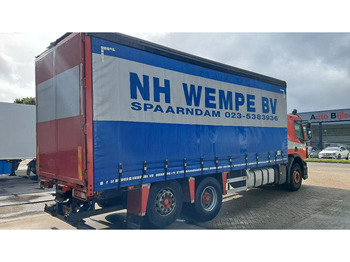 Curtainsider truck Renault Premium 380 6X2 | Hubrection | Big Axle | 26 ton: picture 5