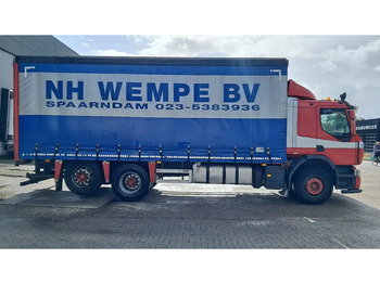 Curtainsider truck Renault Premium 380 6X2 | Hubrection | Big Axle | 26 ton: picture 4