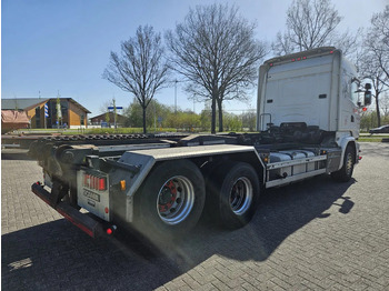 Container transporter/ Swap body truck Scania R520 6X2 Retarder King o/t Road V8: picture 3