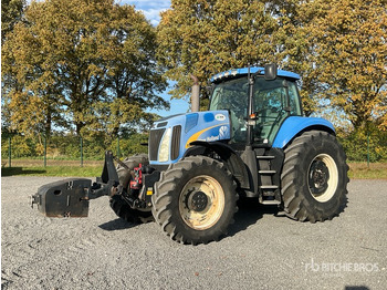 Farm tractor NEW HOLLAND T8040