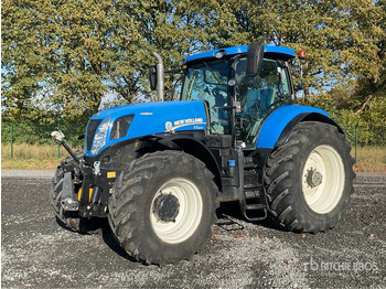 Farm tractor NEW HOLLAND T7.270