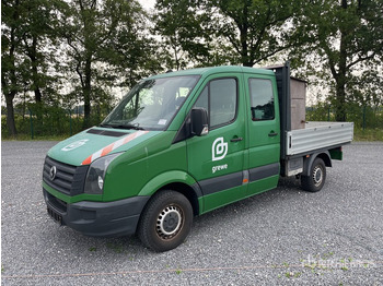 Dropside/ Flatbed truck VOLKSWAGEN Crafter