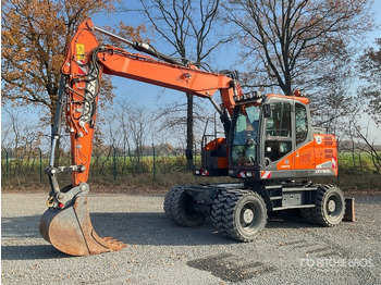 Wheel excavator DOOSAN DX165W