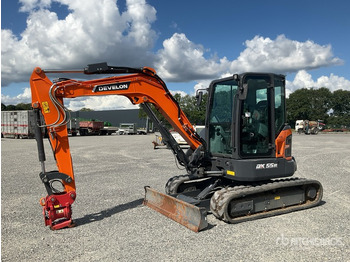 Mini excavator DEVELON