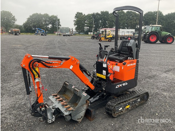 Mini excavator 2024 Develon DX10Z Mini Excavator:  &lt;6.6t: picture 2