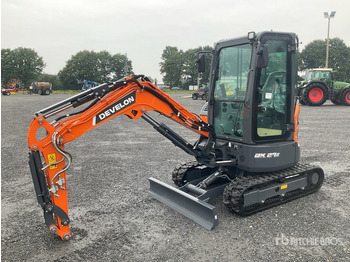 Mini excavator 2024 Develon DX27Z-7 (Unused) Mini Excavator:  &lt;6.6t: picture 2