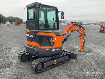 Mini excavator 2024 Develon DX27Z-7 (Unused) Mini Excavator:  &lt;6.6t: picture 3