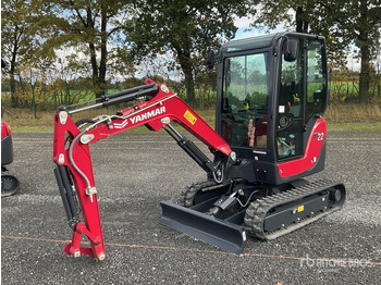 Mini excavator YANMAR