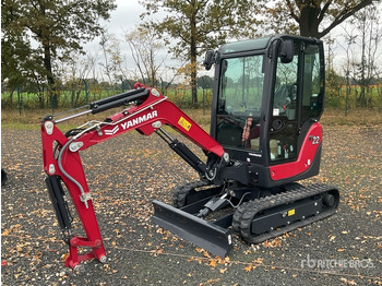 Mini excavator YANMAR