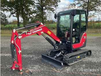 Mini excavator YANMAR