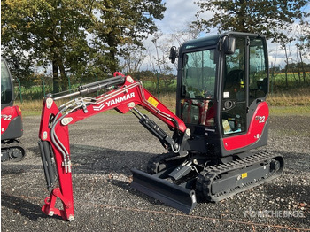 Mini excavator YANMAR