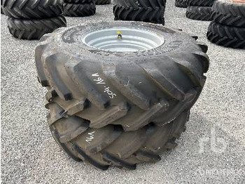 Wheel and tire package MICHELIN