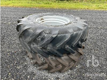 Wheel and tire package MICHELIN