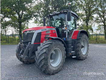 Farm tractor Massey Ferguson 8S.225 Dyna-7 4WD Tractor: picture 2