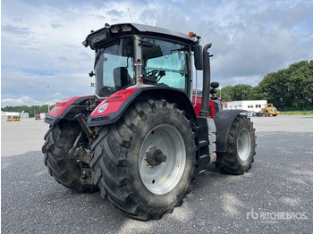 Farm tractor Massey Ferguson 8S.225 Dyna-7 4WD Tractor: picture 4