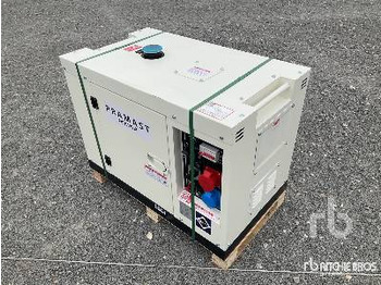 New Generator set PRAMAST VGR110 11 kVA-10 kW (Unused): picture 1