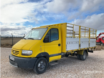 Dropside/ Flatbed truck RENAULT Mascott