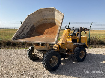 Dumper 2005 Barford SXR3500 4x4 Swivel Dumper: picture 2