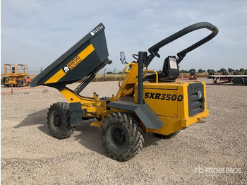 Dumper 2006 Barford SXR3500 4x4 Swivel Dumper: picture 4