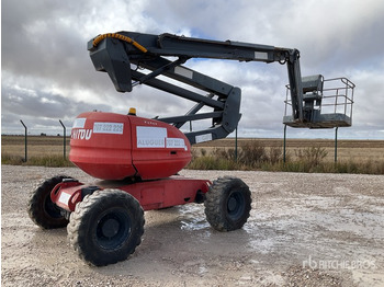 Articulated boom MANITOU 160 ATJ